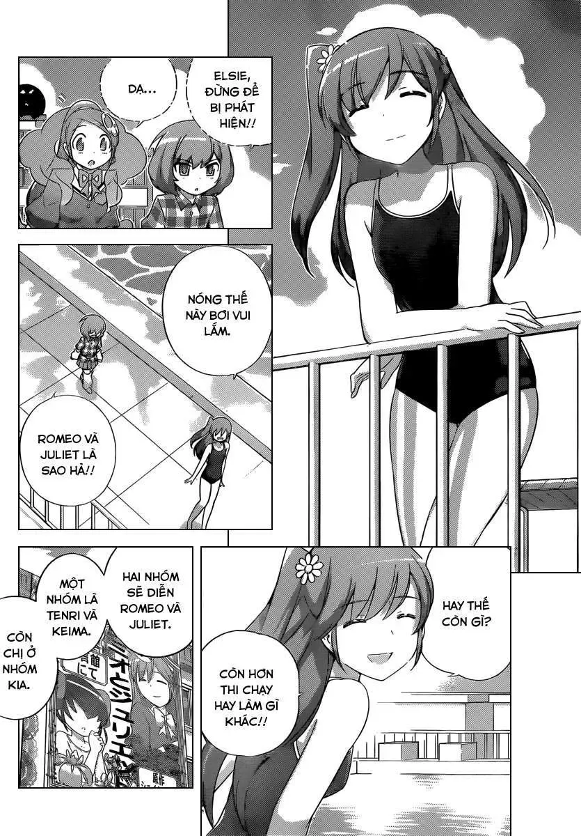The World God Only Knows Chapter 236 - Trang 9
