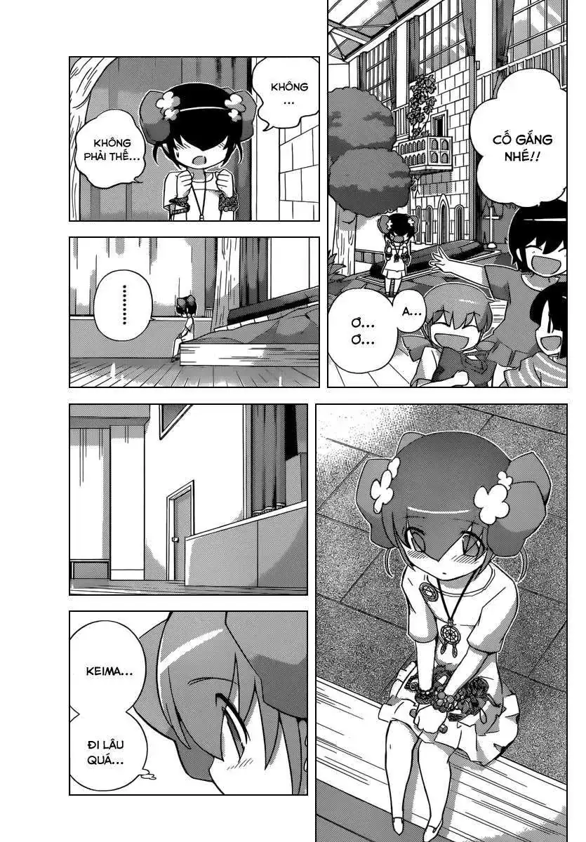 The World God Only Knows Chapter 237 - Trang 16