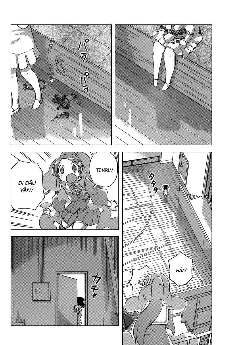 The World God Only Knows Chapter 237 - Trang 17