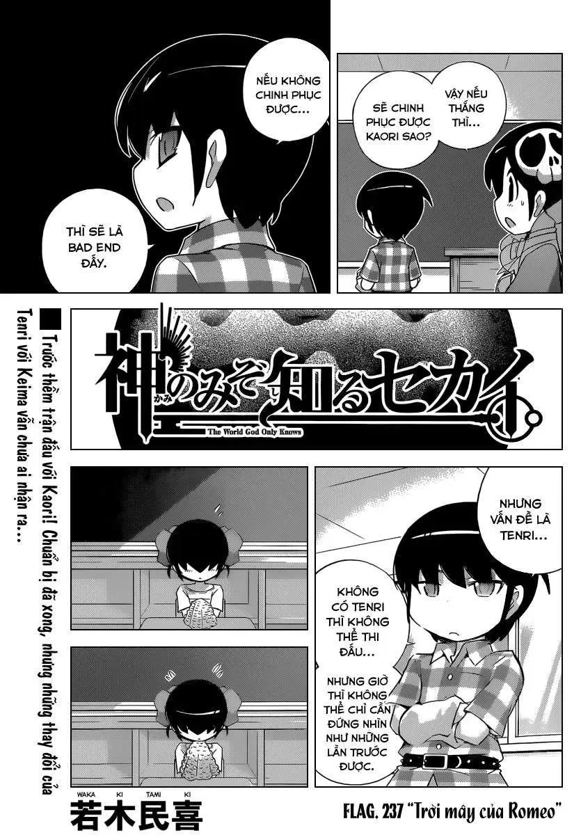 The World God Only Knows Chapter 237 - Trang 4