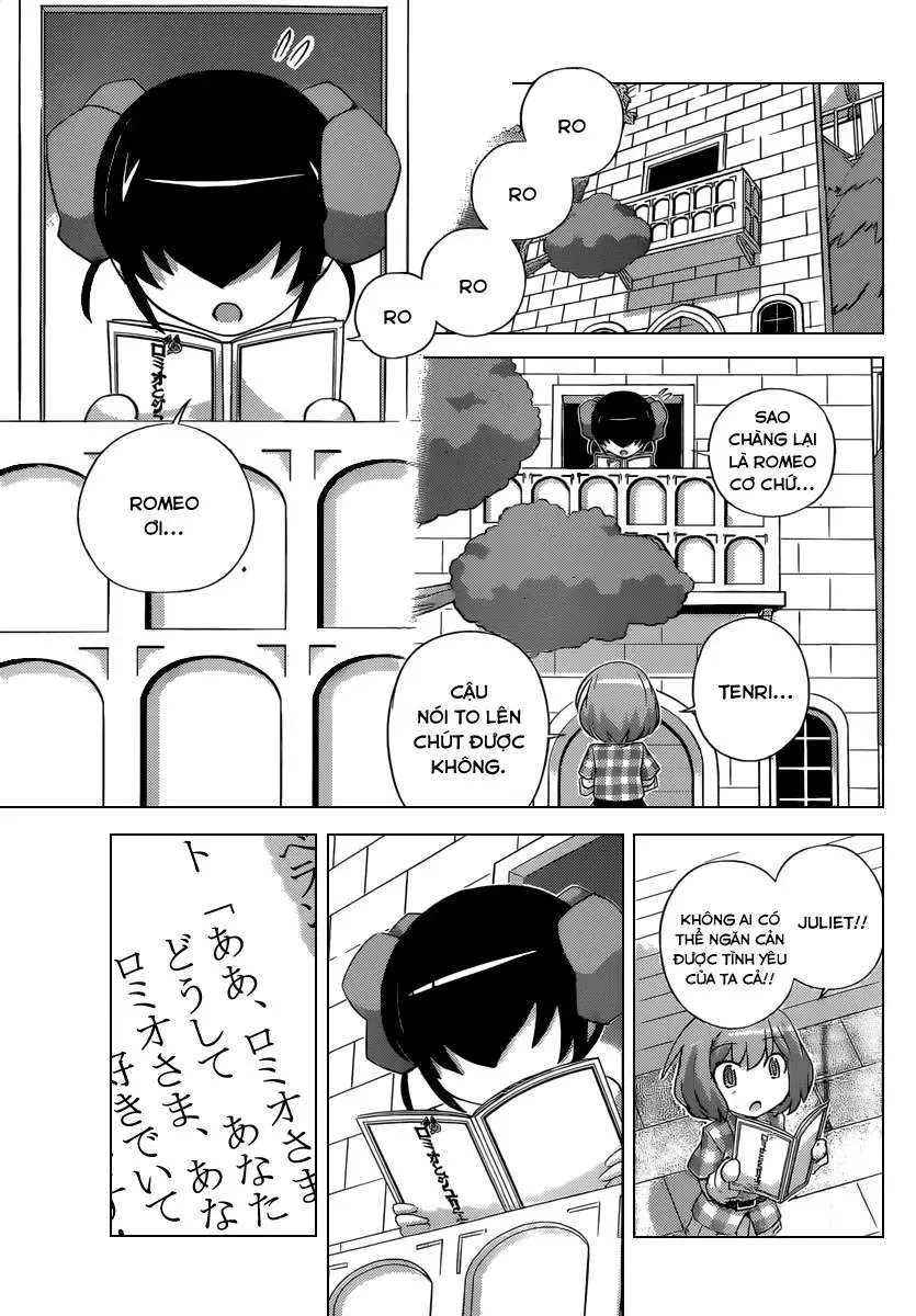 The World God Only Knows Chapter 237 - Trang 8