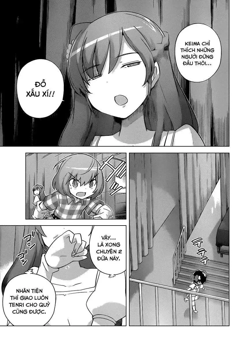 The World God Only Knows Chapter 238 - Trang 10
