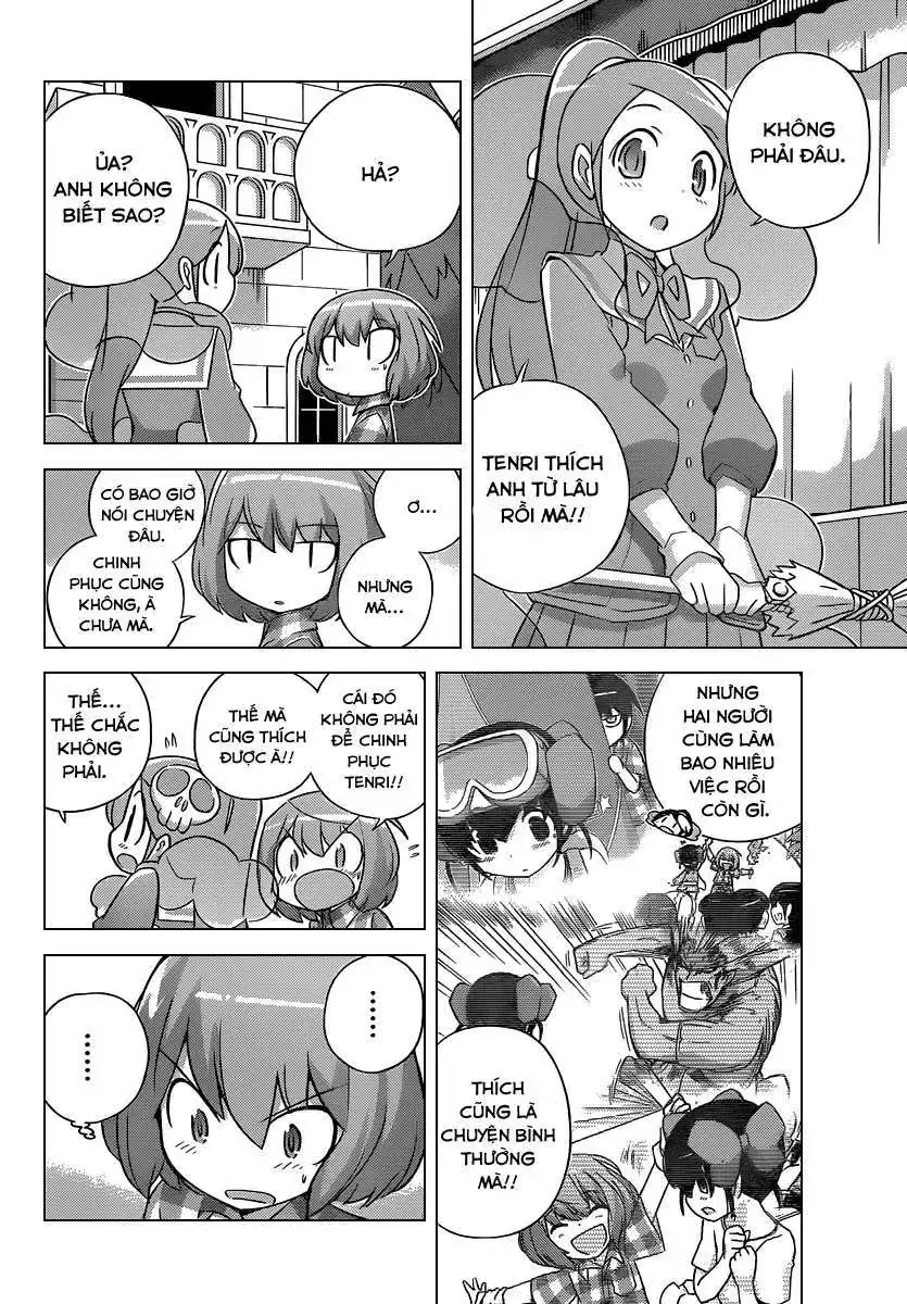 The World God Only Knows Chapter 238 - Trang 15