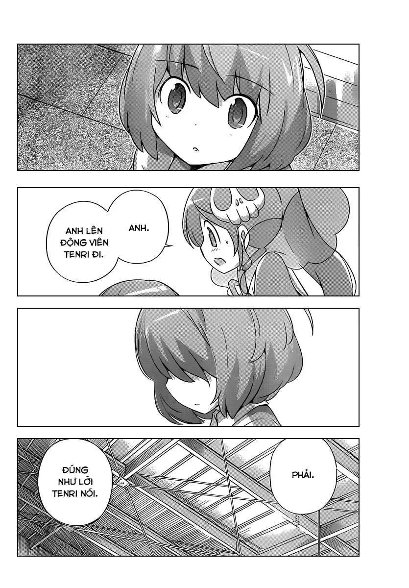 The World God Only Knows Chapter 238 - Trang 17