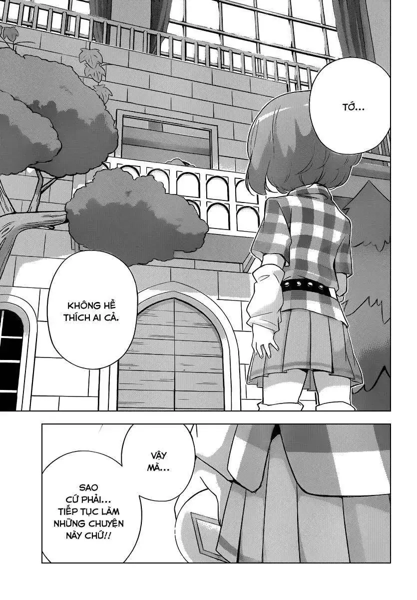 The World God Only Knows Chapter 238 - Trang 18