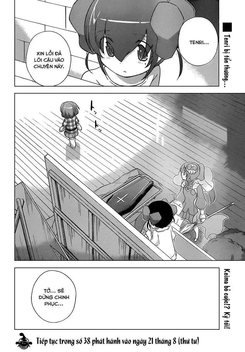 The World God Only Knows Chapter 238 - Trang 19