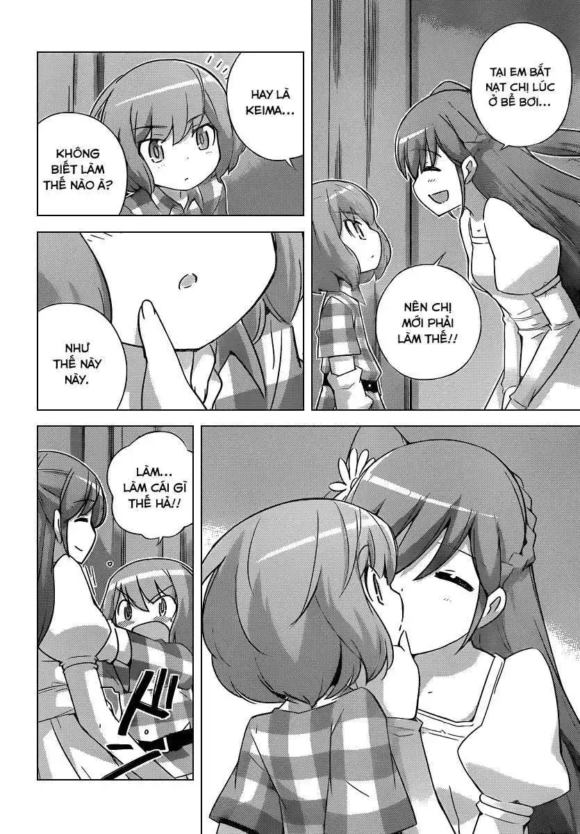 The World God Only Knows Chapter 238 - Trang 3