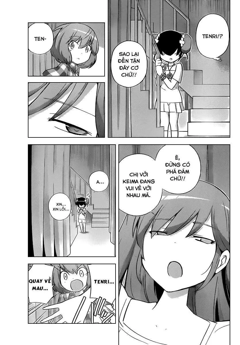 The World God Only Knows Chapter 238 - Trang 8