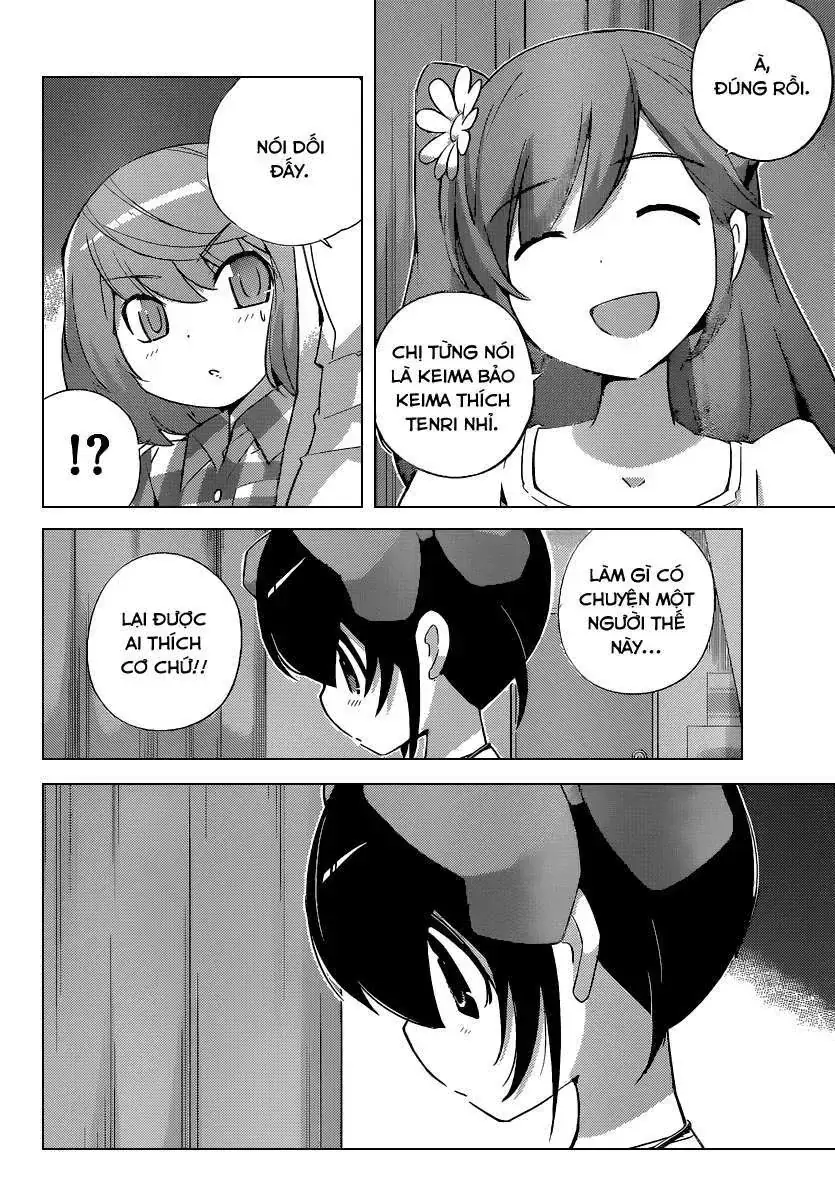 The World God Only Knows Chapter 238 - Trang 9