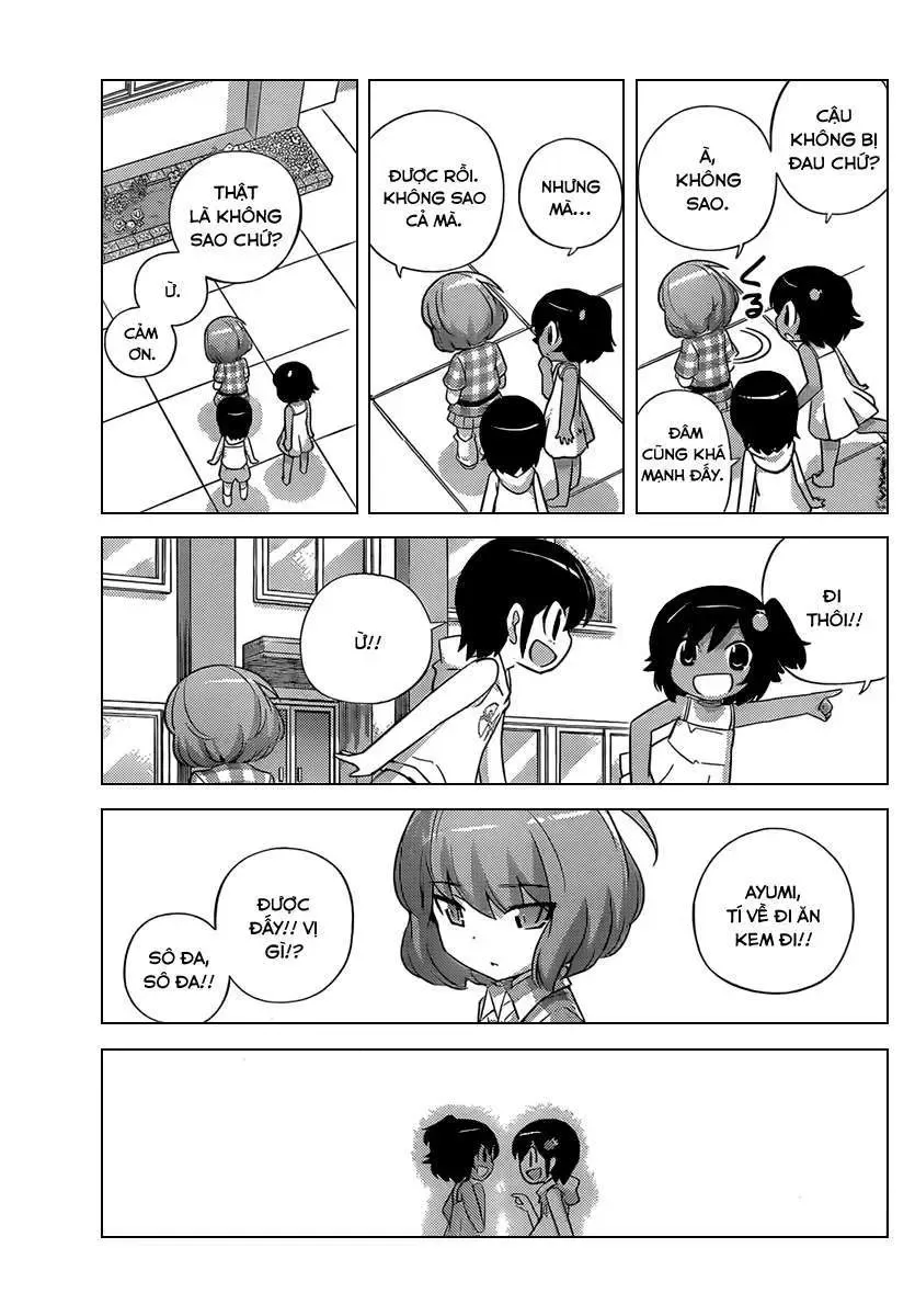 The World God Only Knows Chapter 239 - Trang 12