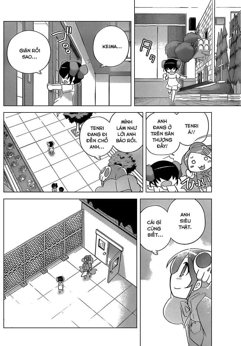The World God Only Knows Chapter 239 - Trang 15