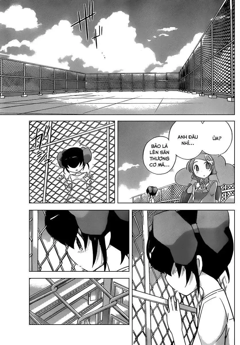 The World God Only Knows Chapter 239 - Trang 16