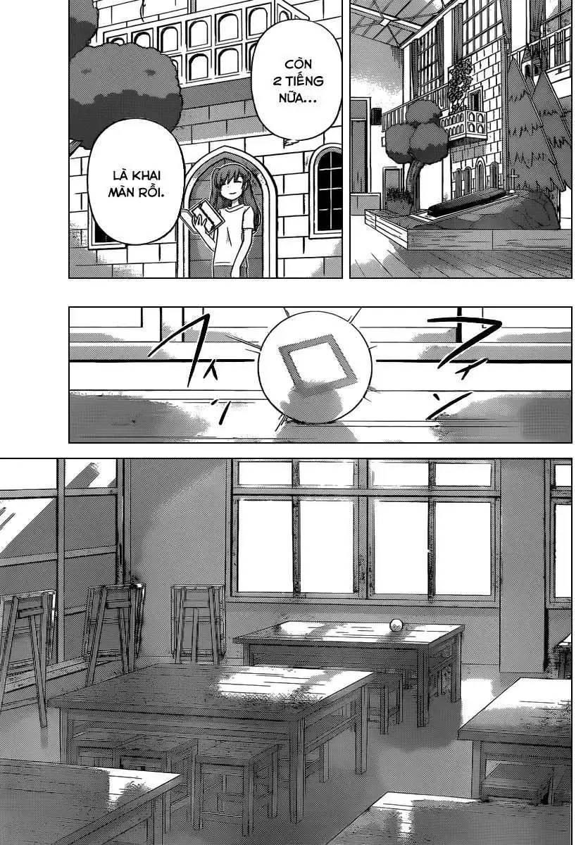 The World God Only Knows Chapter 239 - Trang 18