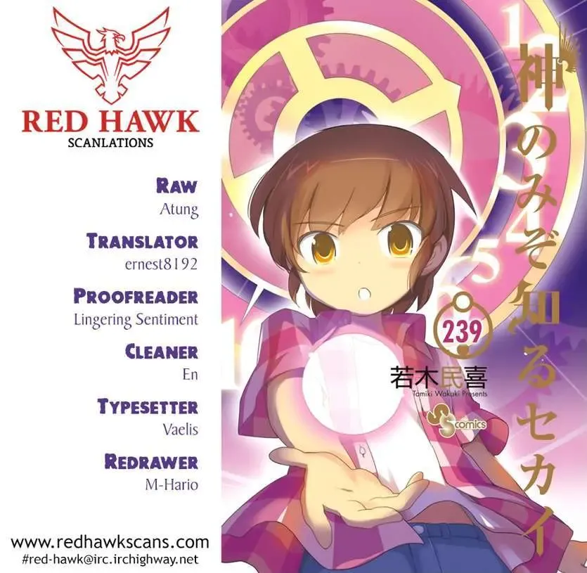 The World God Only Knows Chapter 239 - Trang 20