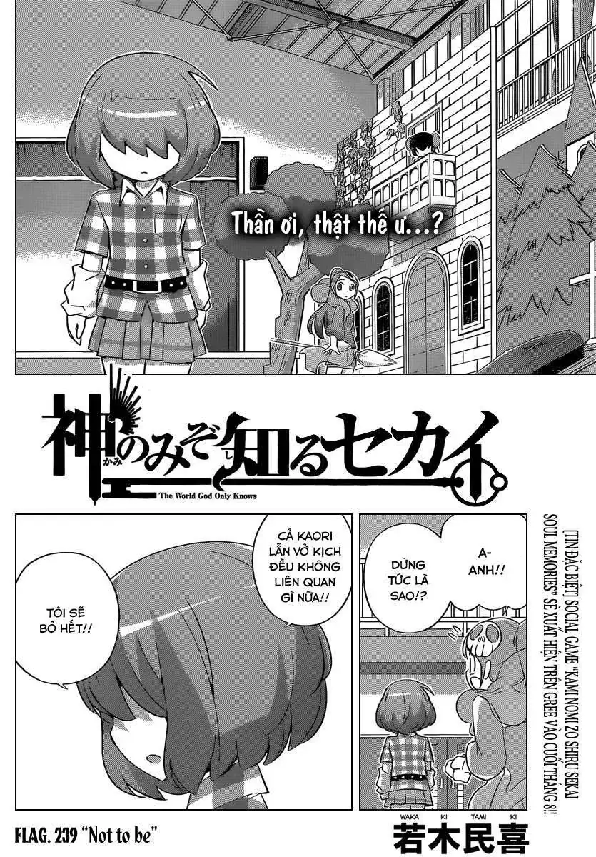 The World God Only Knows Chapter 239 - Trang 3