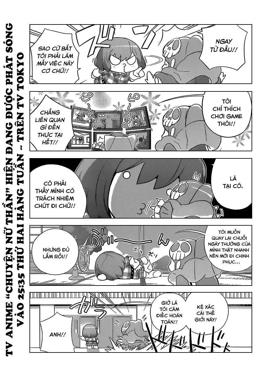 The World God Only Knows Chapter 239 - Trang 4