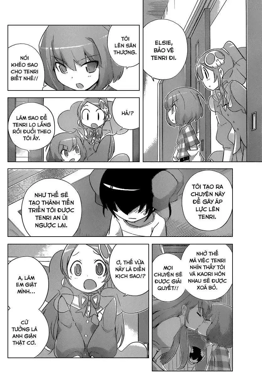 The World God Only Knows Chapter 239 - Trang 5