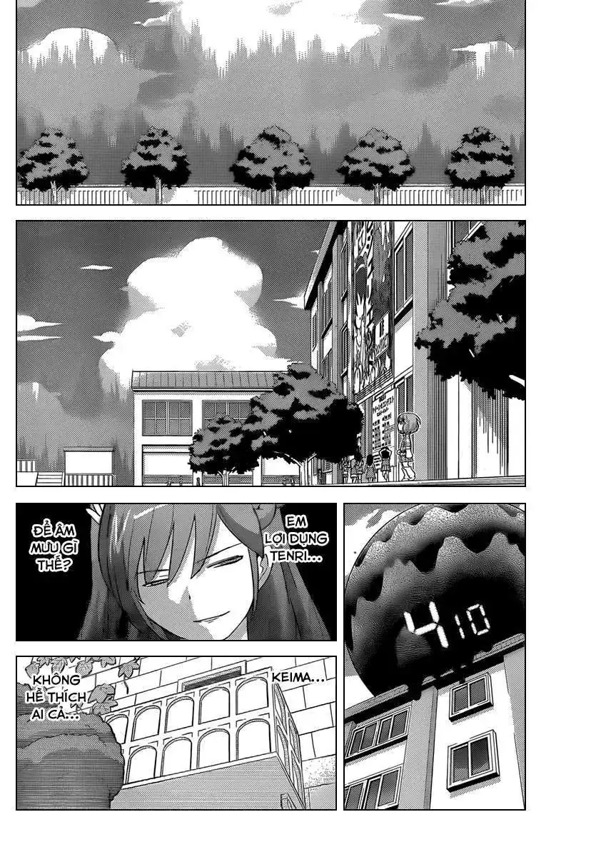 The World God Only Knows Chapter 239 - Trang 7