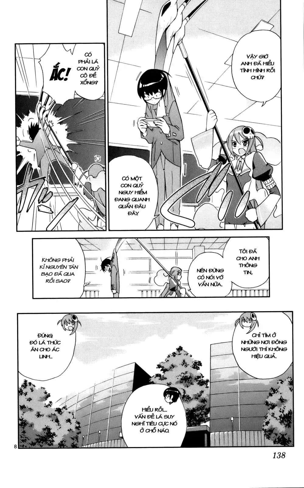 The World God Only Knows Chapter 24 - Trang 10