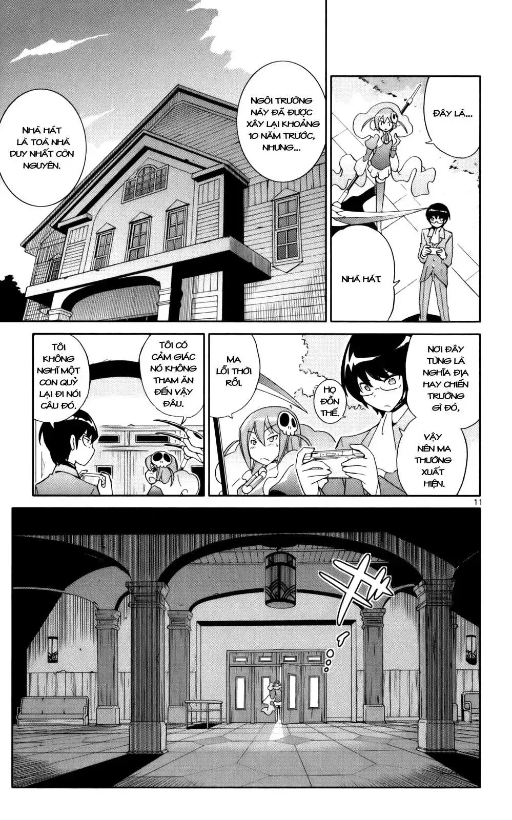 The World God Only Knows Chapter 24 - Trang 13