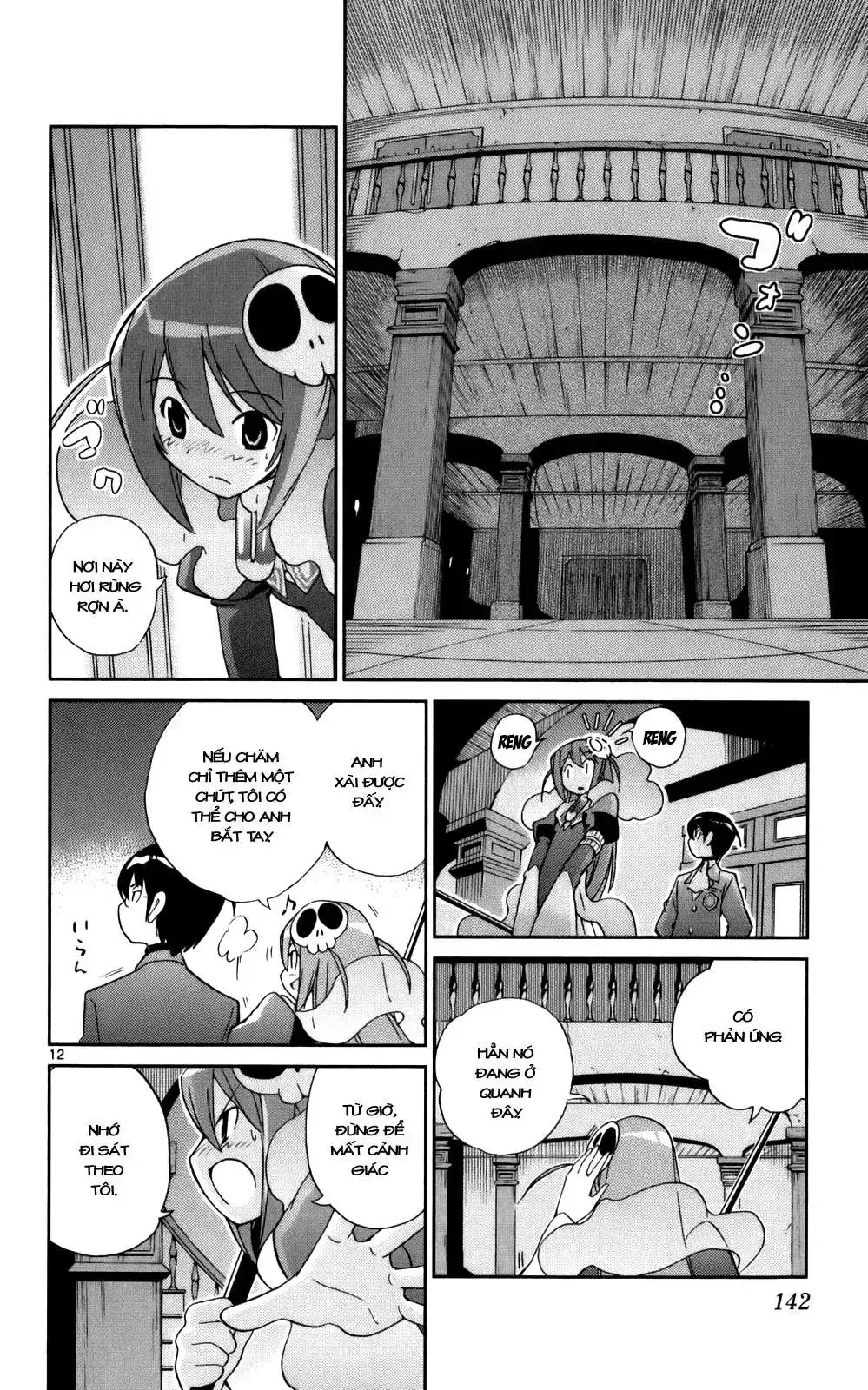 The World God Only Knows Chapter 24 - Trang 14