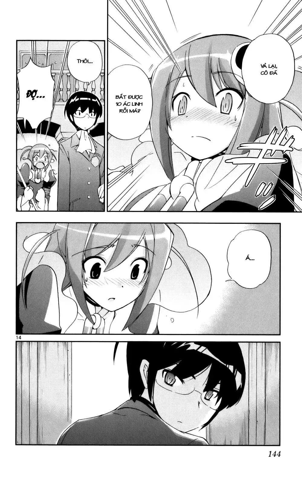 The World God Only Knows Chapter 24 - Trang 16
