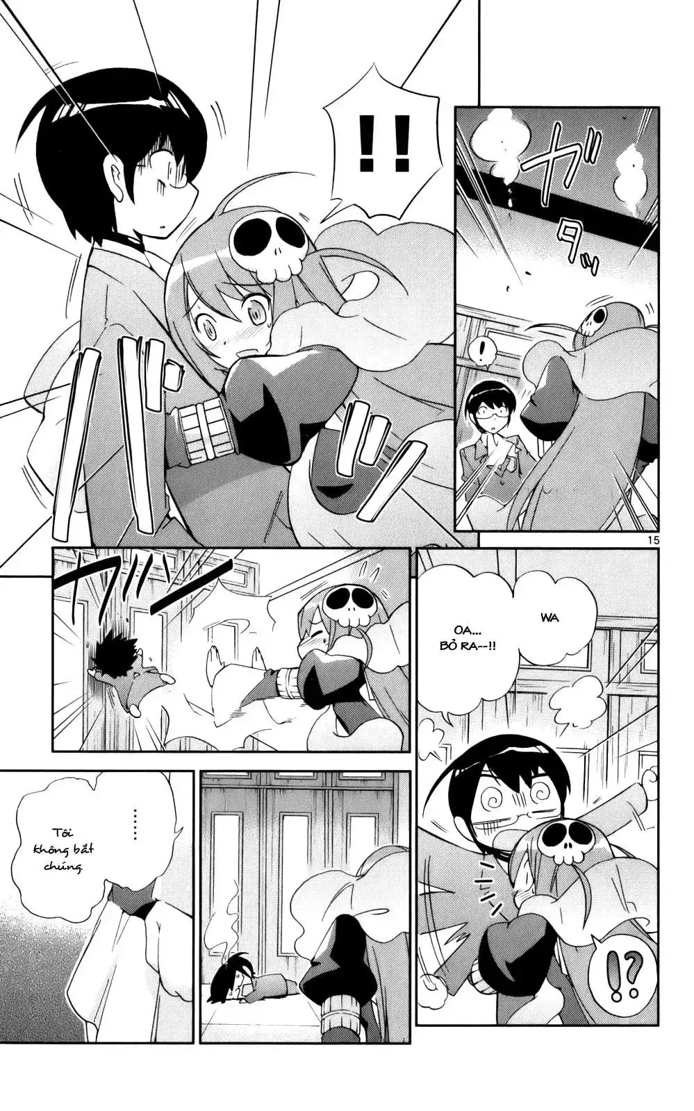 The World God Only Knows Chapter 24 - Trang 17