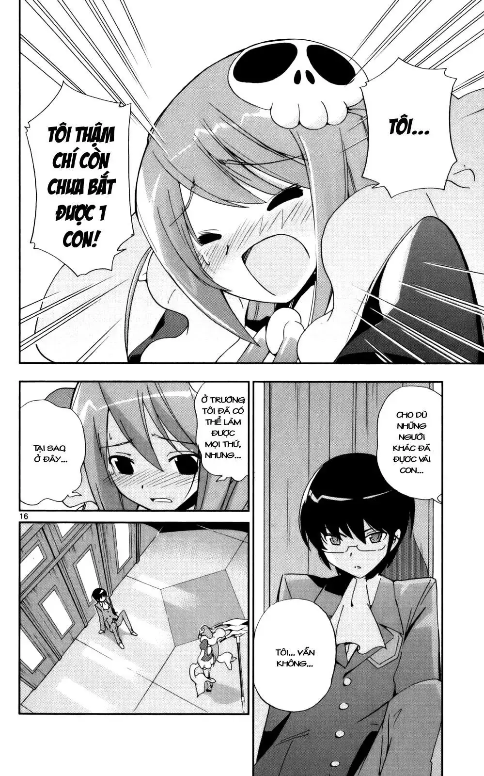The World God Only Knows Chapter 24 - Trang 18