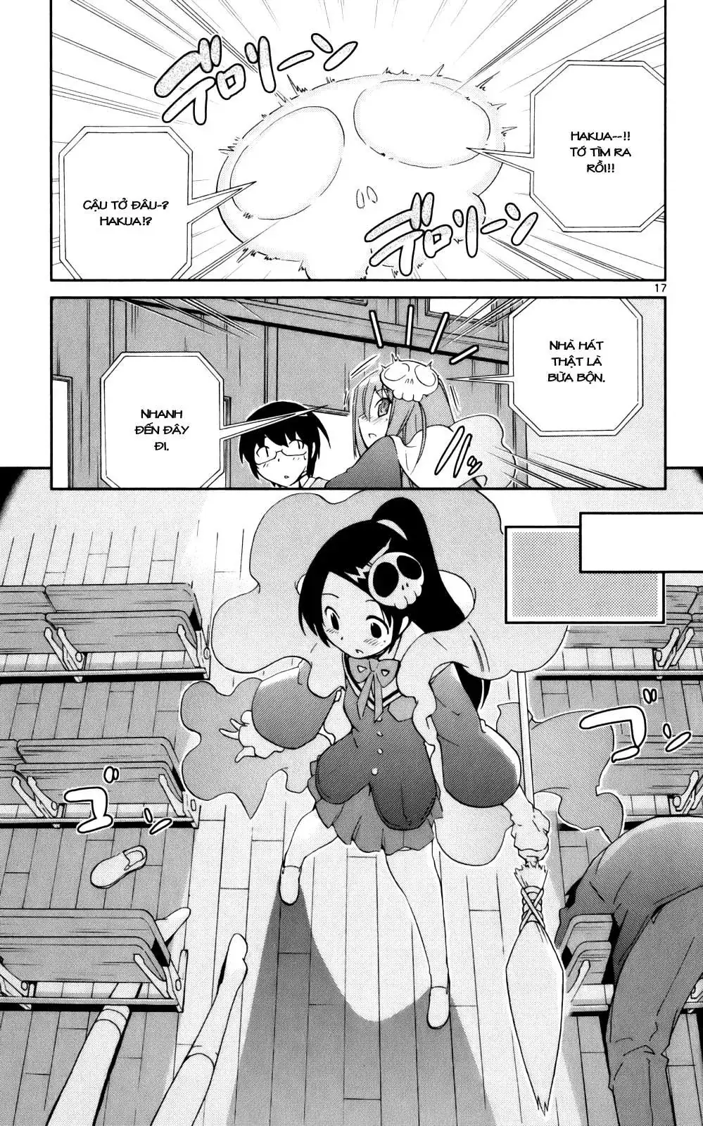 The World God Only Knows Chapter 24 - Trang 19