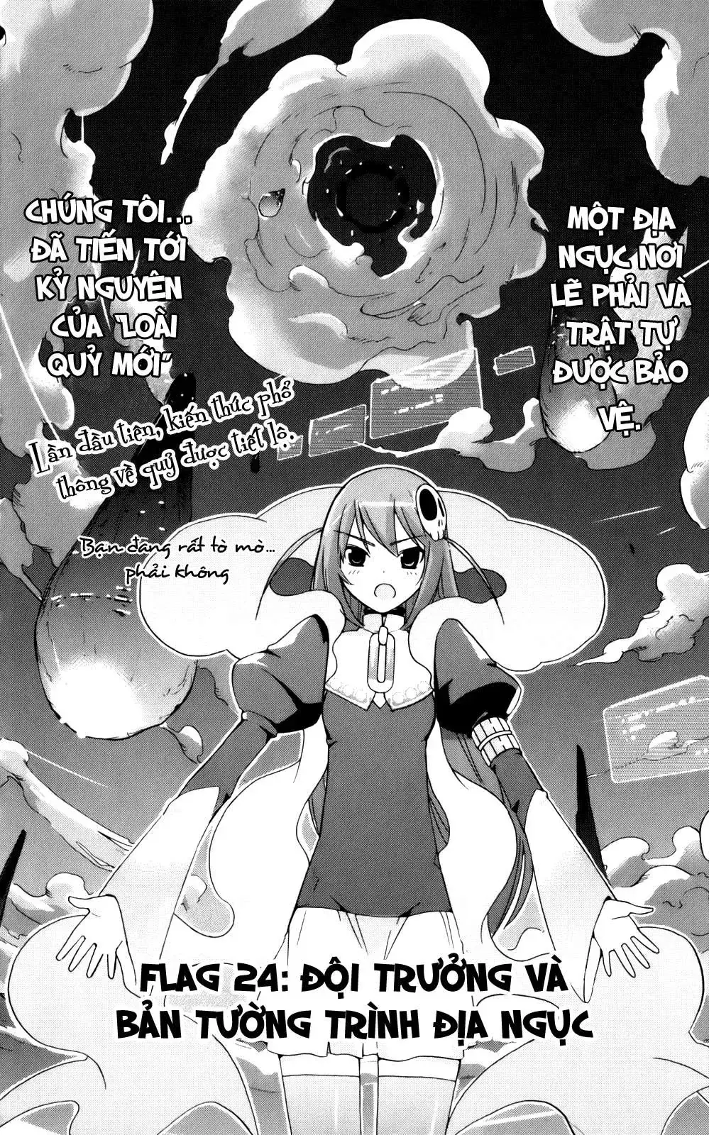 The World God Only Knows Chapter 24 - Trang 4