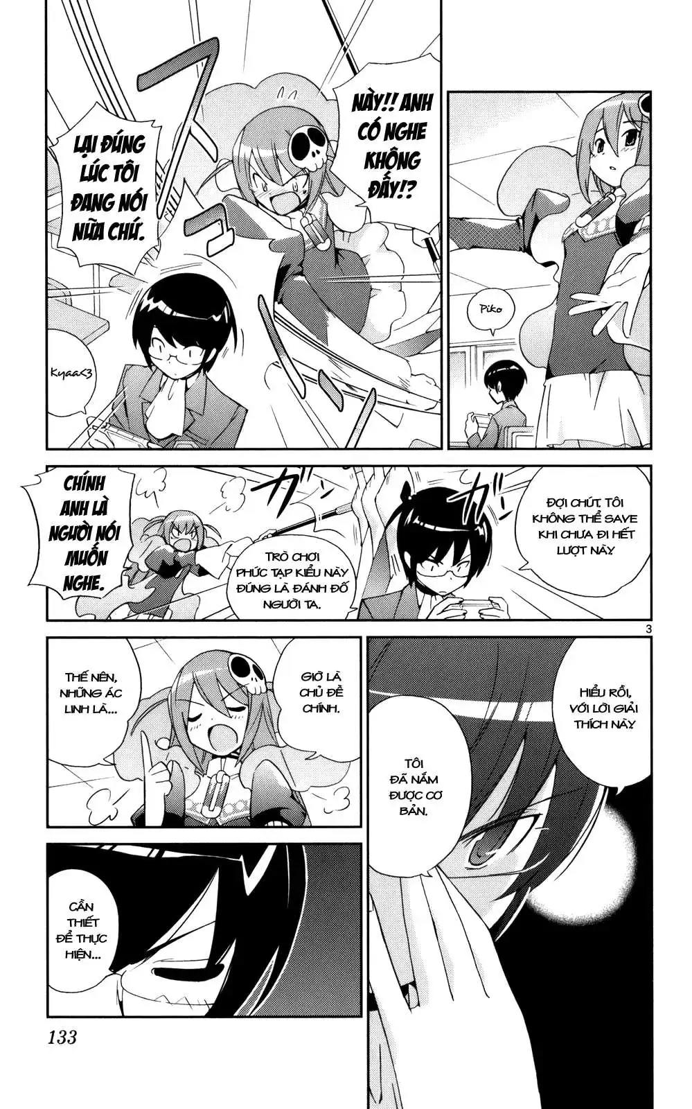 The World God Only Knows Chapter 24 - Trang 5