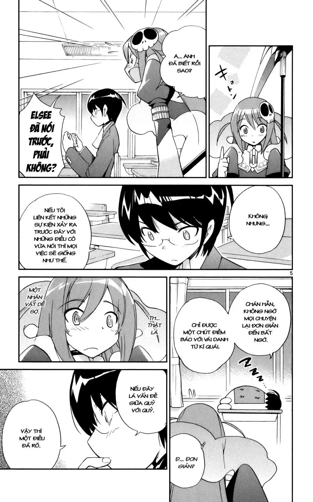 The World God Only Knows Chapter 24 - Trang 7