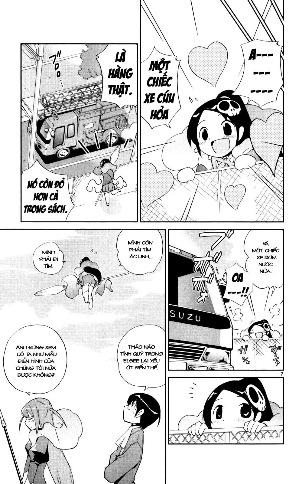 The World God Only Knows Chapter 24 - Trang 9