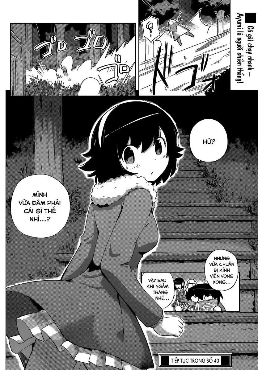 The World God Only Knows Chapter 240 - Trang 11