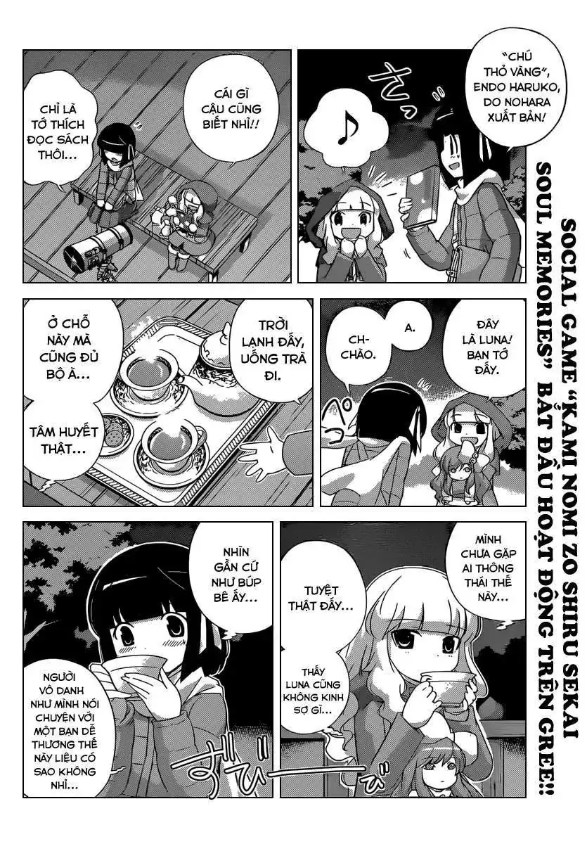 The World God Only Knows Chapter 240 - Trang 3