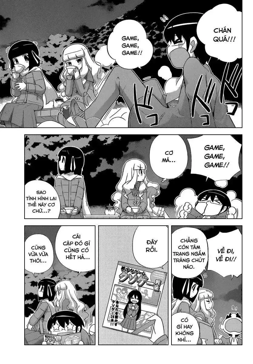 The World God Only Knows Chapter 240 - Trang 4