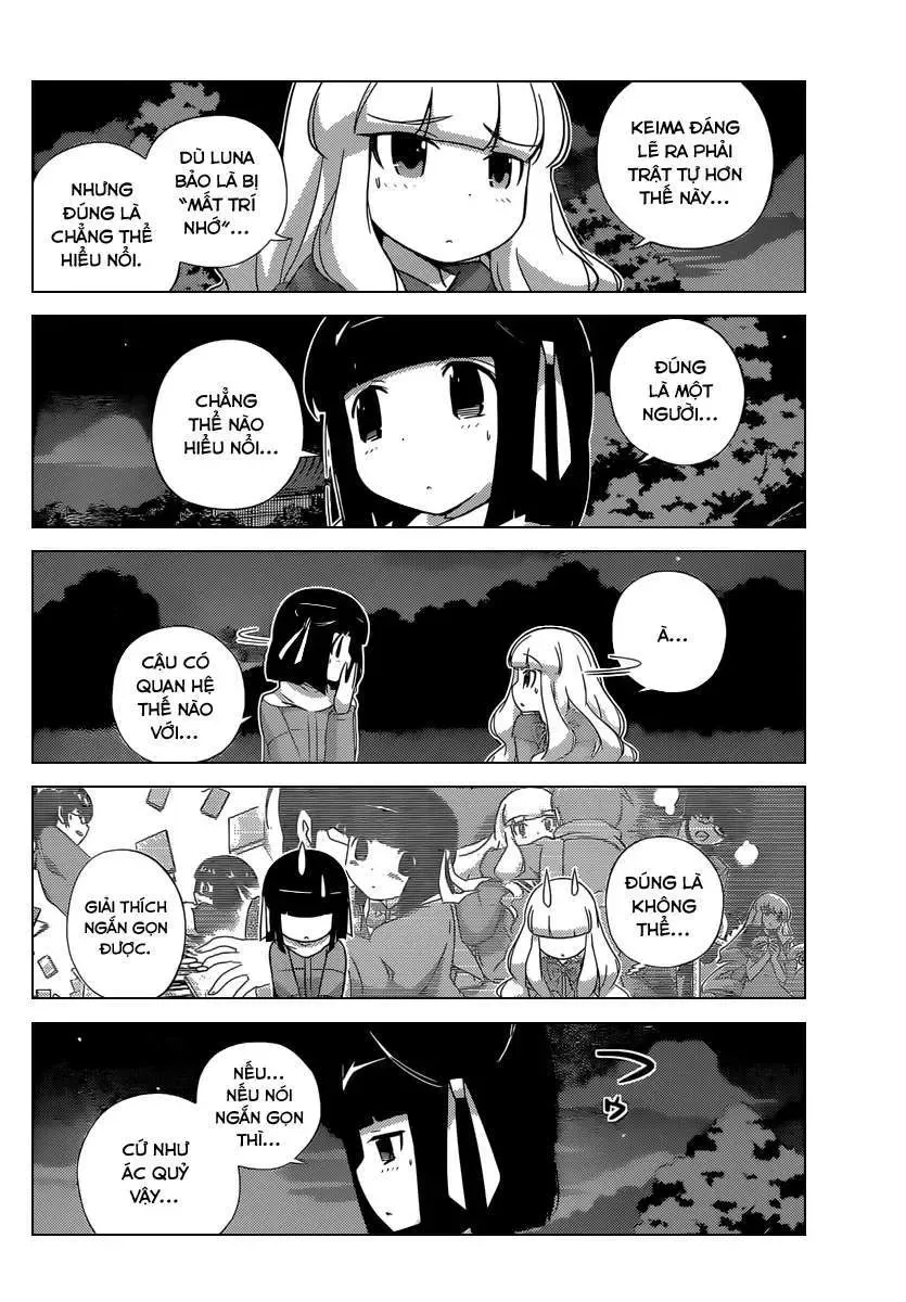 The World God Only Knows Chapter 240 - Trang 5