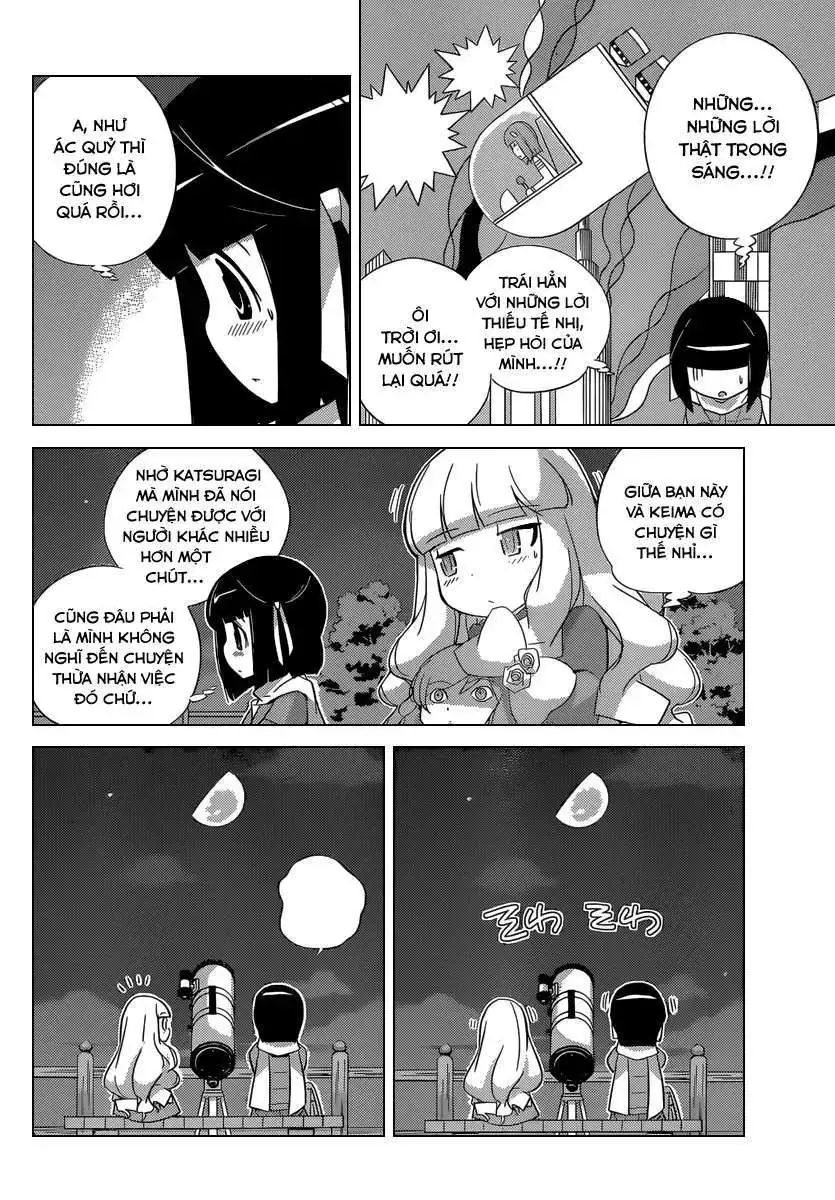The World God Only Knows Chapter 240 - Trang 7