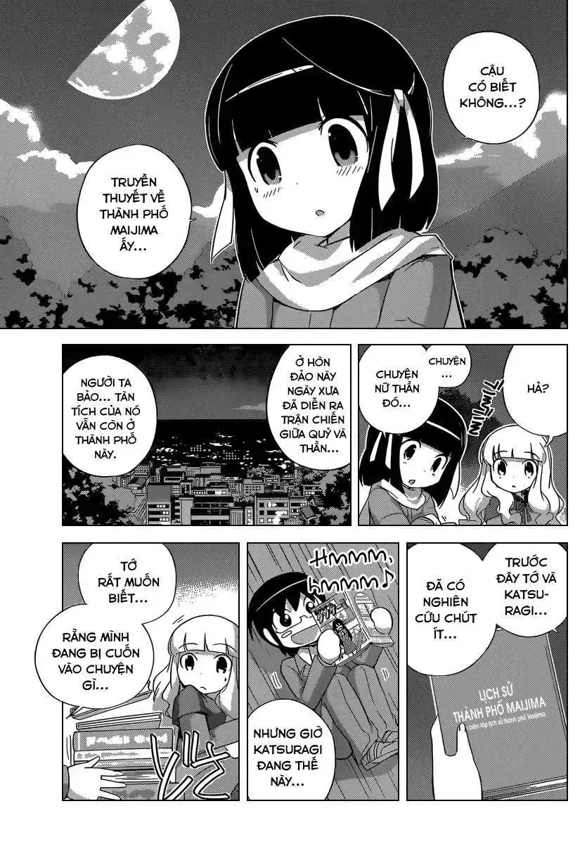 The World God Only Knows Chapter 240 - Trang 8