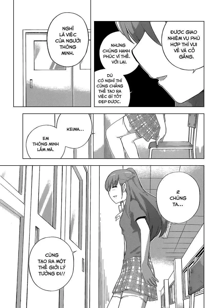 The World God Only Knows Chapter 241 - Trang 10