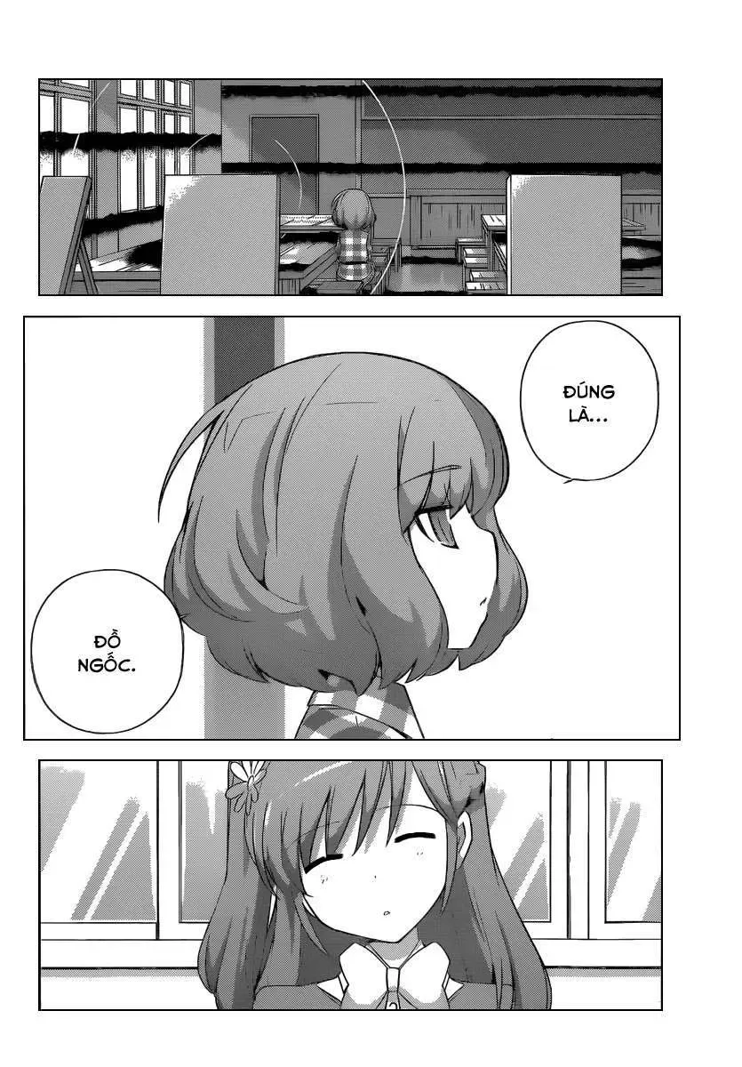 The World God Only Knows Chapter 241 - Trang 11