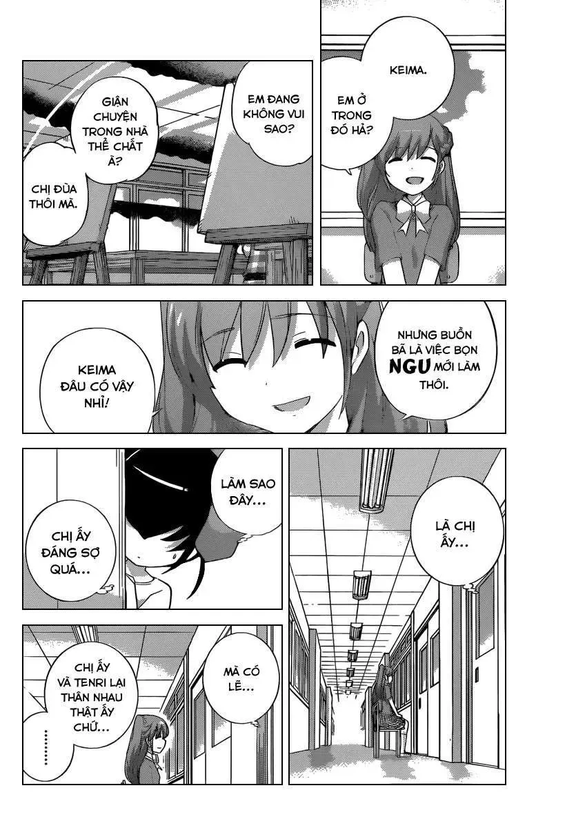 The World God Only Knows Chapter 241 - Trang 7