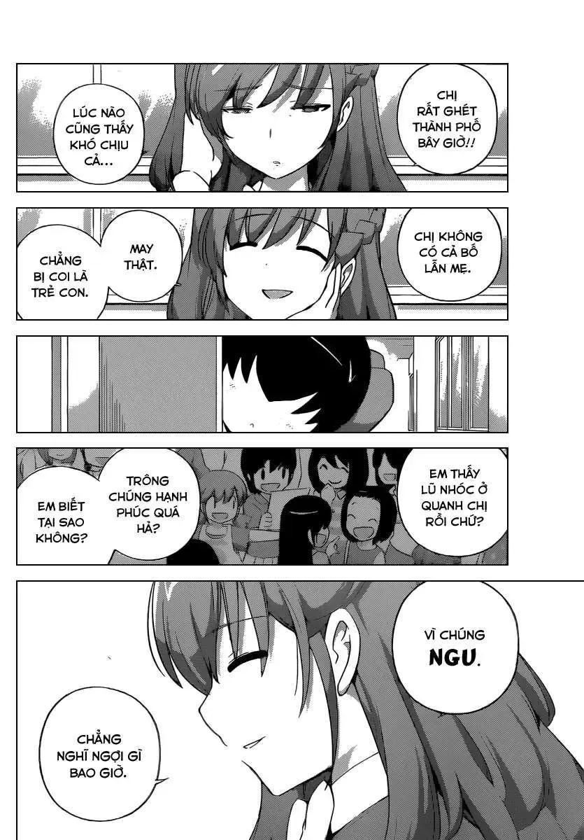 The World God Only Knows Chapter 241 - Trang 9