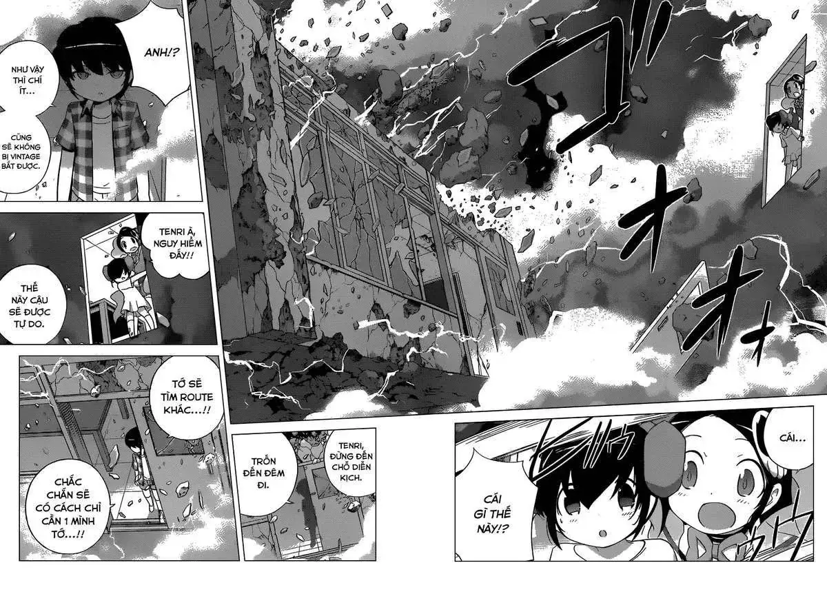 The World God Only Knows Chapter 242 - Trang 11