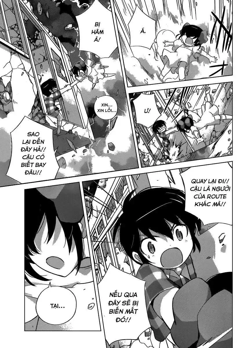The World God Only Knows Chapter 242 - Trang 15