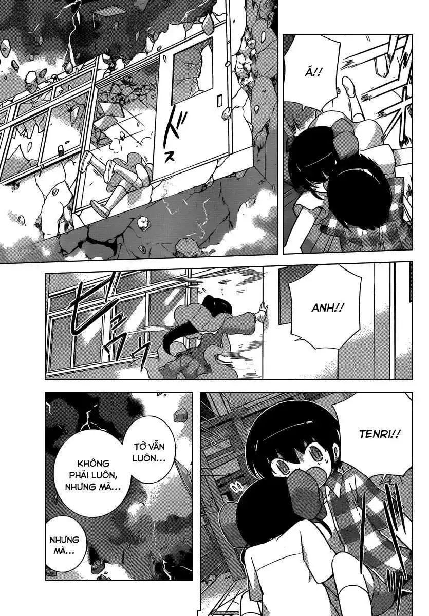 The World God Only Knows Chapter 242 - Trang 17