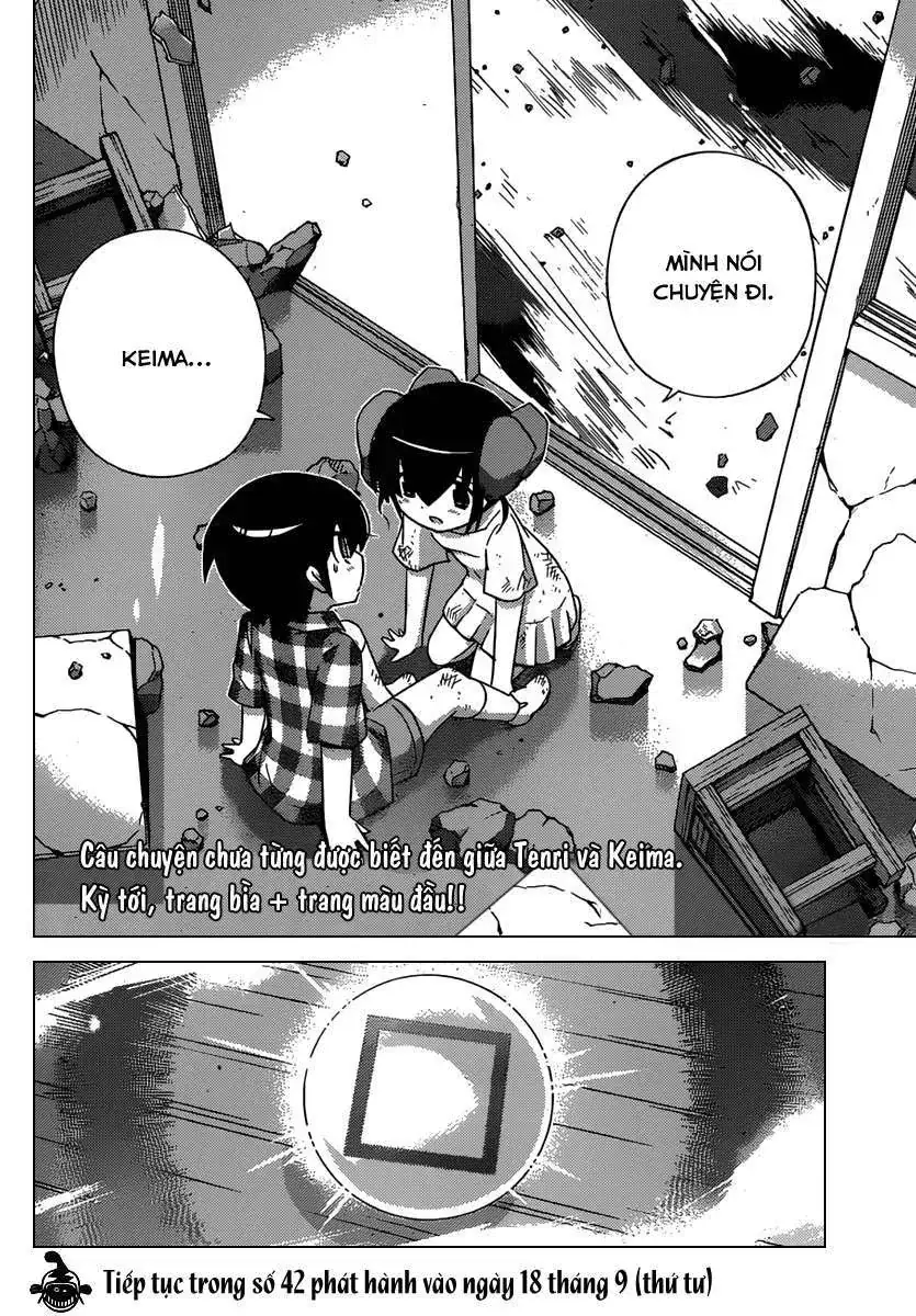 The World God Only Knows Chapter 242 - Trang 18