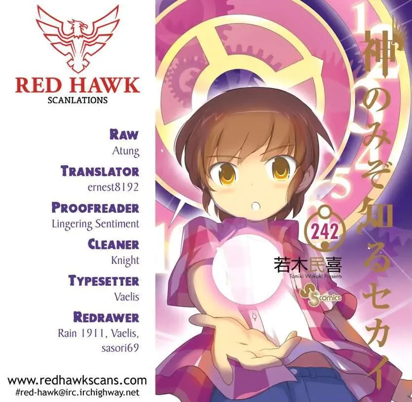 The World God Only Knows Chapter 242 - Trang 19