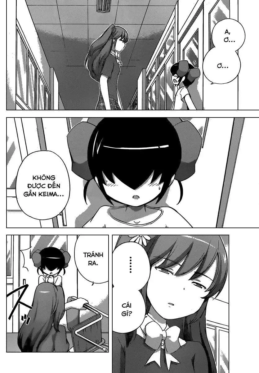 The World God Only Knows Chapter 242 - Trang 3