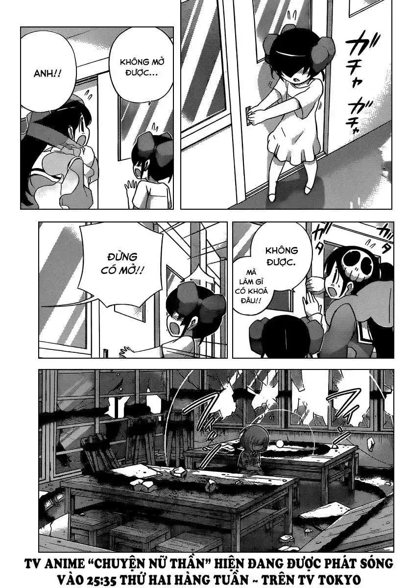 The World God Only Knows Chapter 242 - Trang 6